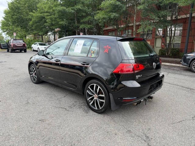 2016 Volkswagen Golf TSI SEL
