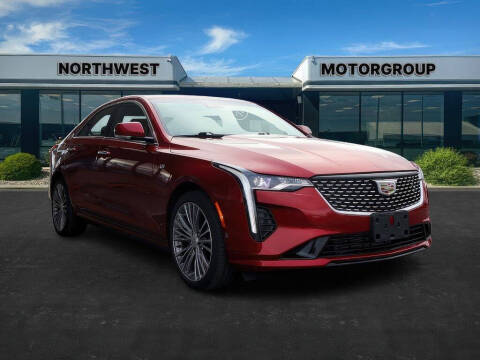 2022 Cadillac CT4 Premium Luxury