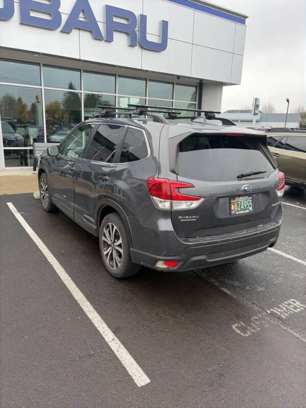 2021 Subaru Forester Limited