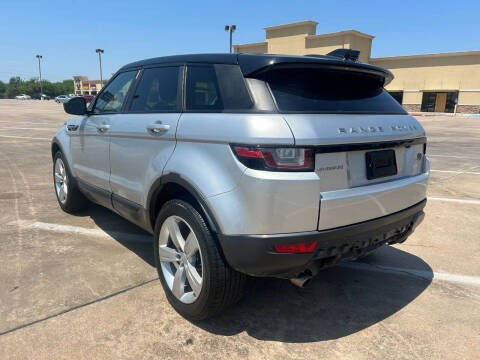 2017 Land Rover Range Rover Evoque SE