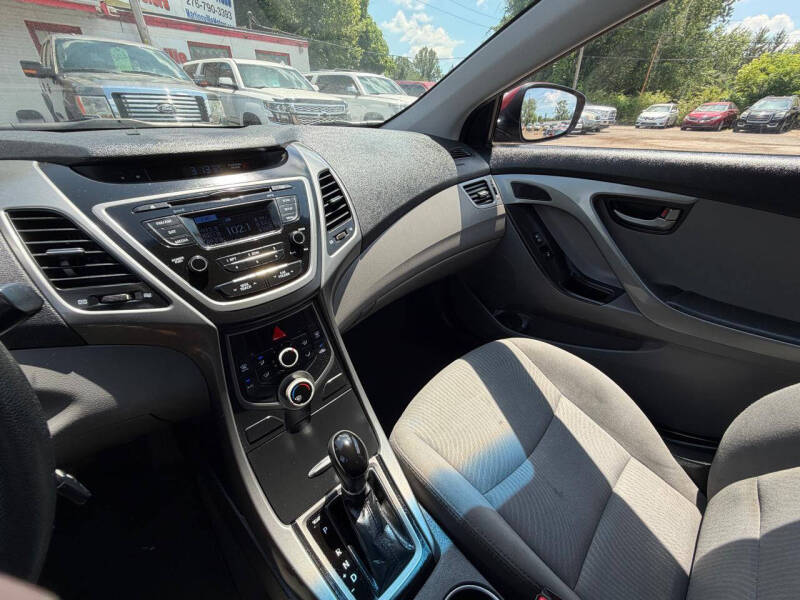 2016 Hyundai Elantra