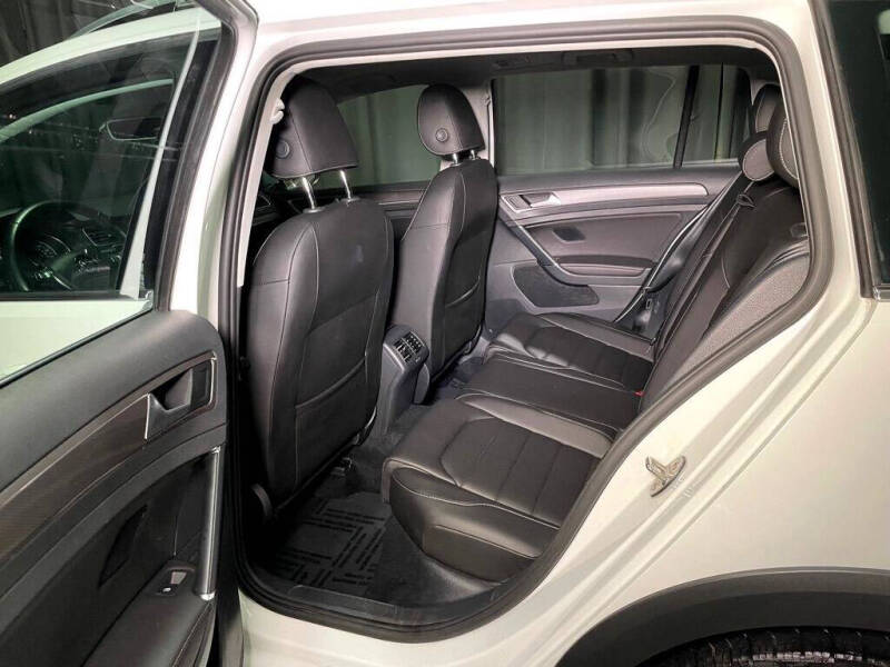 2018 Volkswagen Golf Alltrack