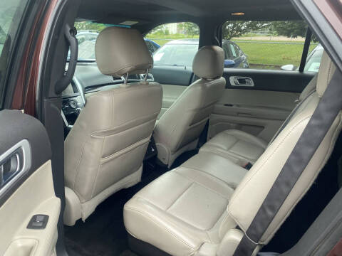 2012 Ford Explorer Limited