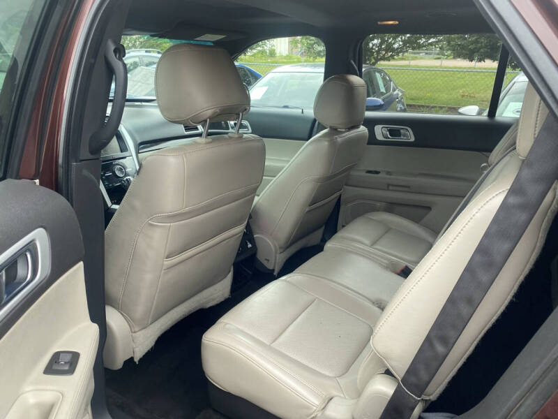 2012 Ford Explorer Limited