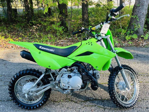 Kawasaki KLX 110R Image