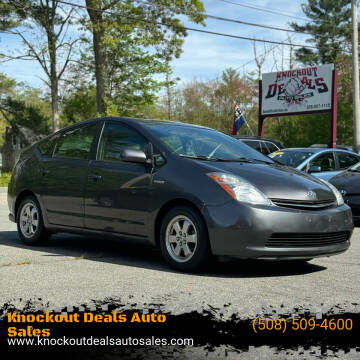 2008 Toyota Prius for sale at Knockout Deals Auto Sales in West Bridgewater MA