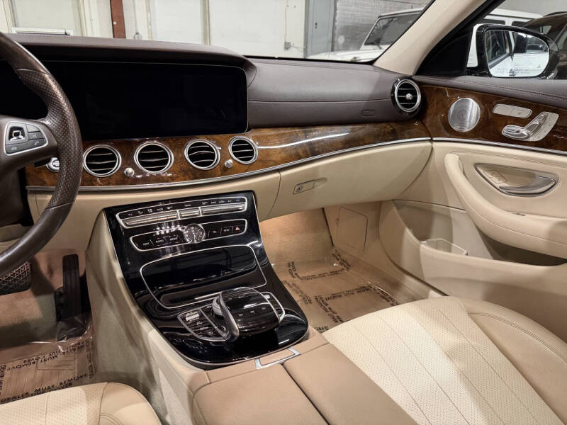 2018 Mercedes-Benz E-Class E 400 4MATIC