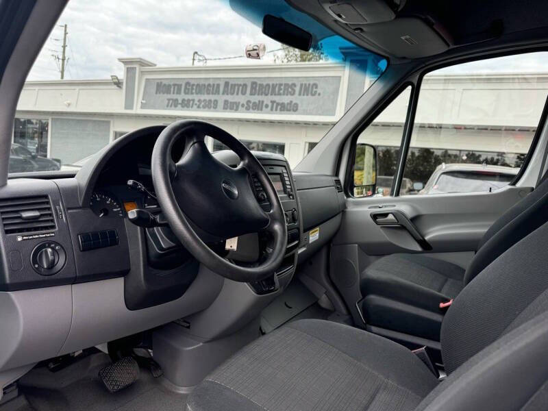 2016 Freightliner Sprinter 2500