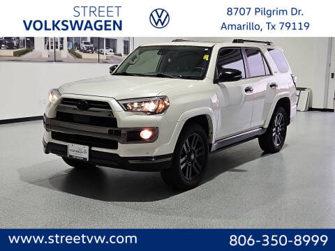 2020 Toyota 4Runner Nightshade Edition Photo
