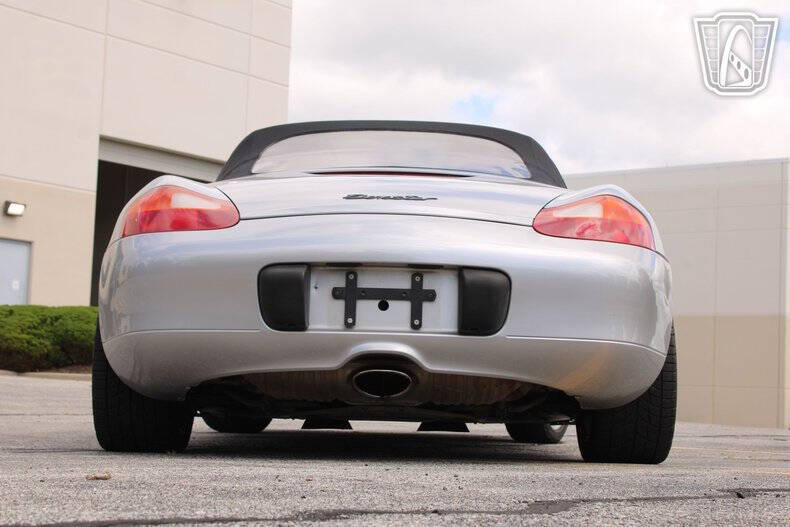 1998 Porsche Boxster