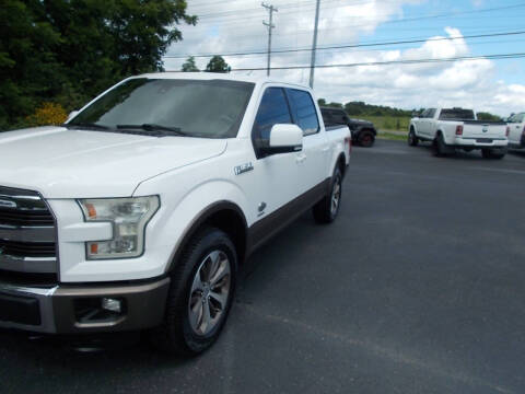 2015 Ford F-150 King Ranch