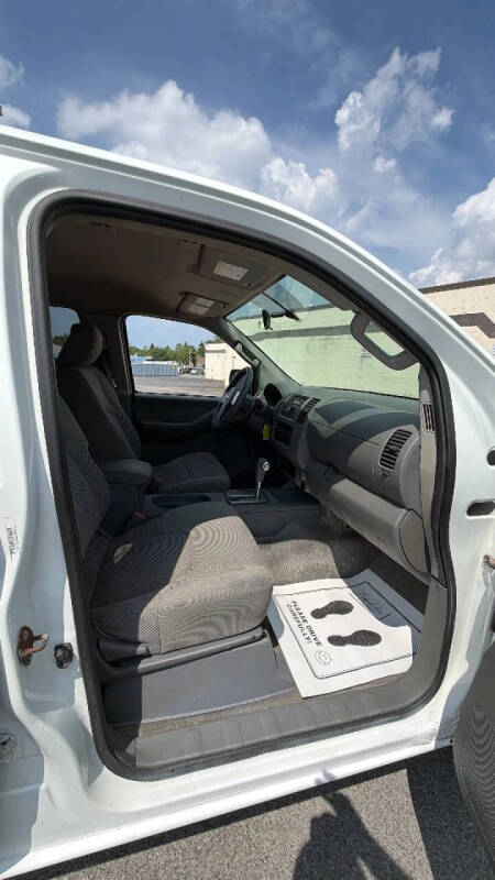 2013 Nissan Frontier