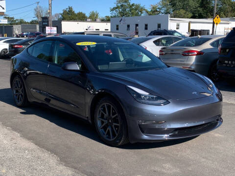 2022 Tesla Model 3 for sale at MetroWest Auto Sales in Worcester MA
