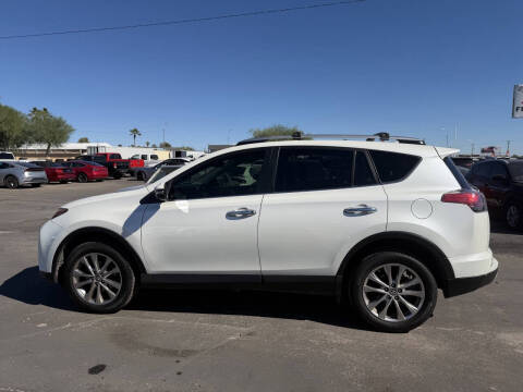 2018 Toyota RAV4 Limited