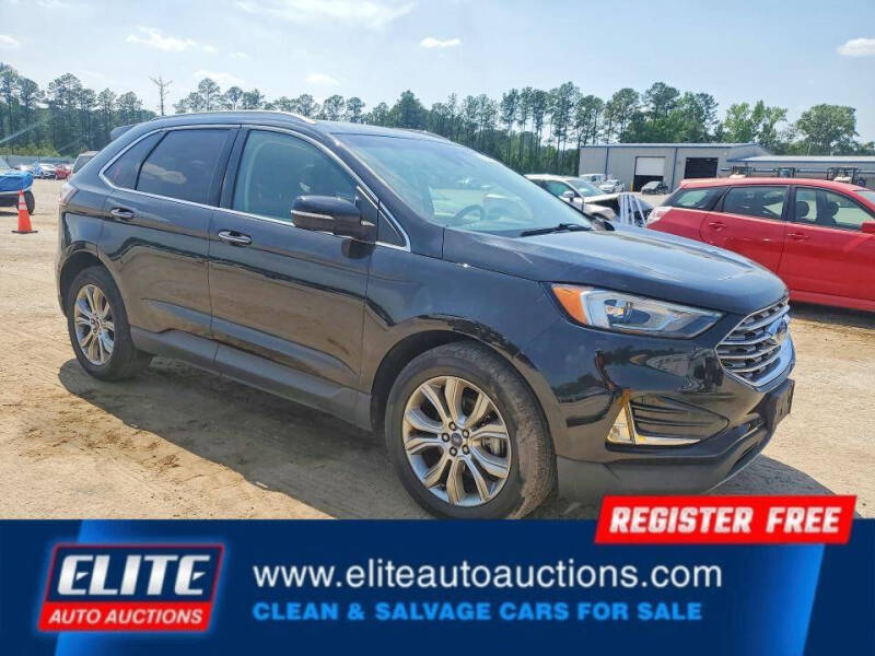 2019 Ford Edge Titanium
