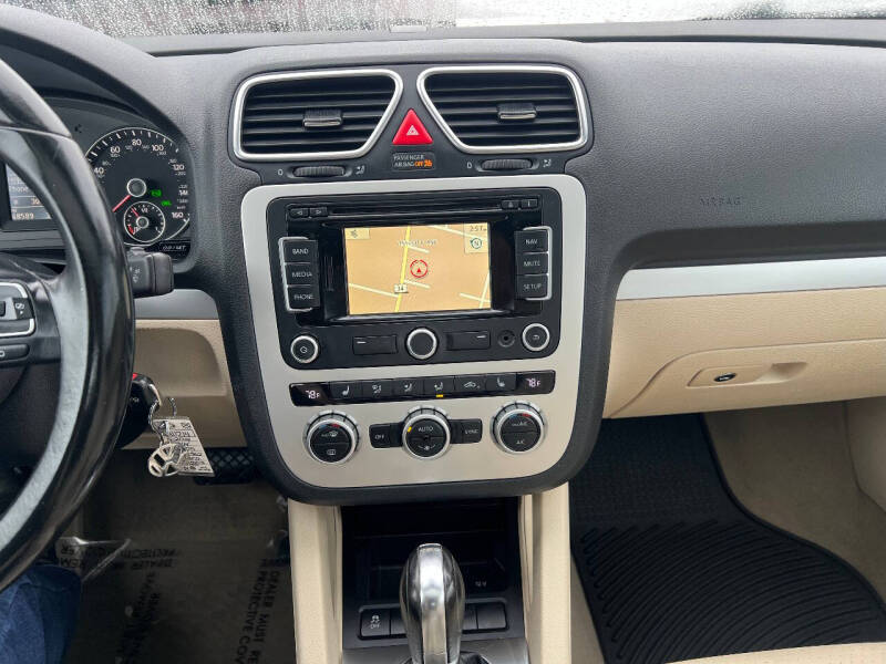 2014 Volkswagen Eos Komfort SULEV