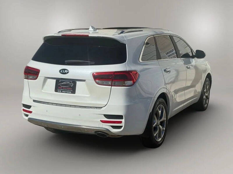 2017 Kia Sorento SX V6