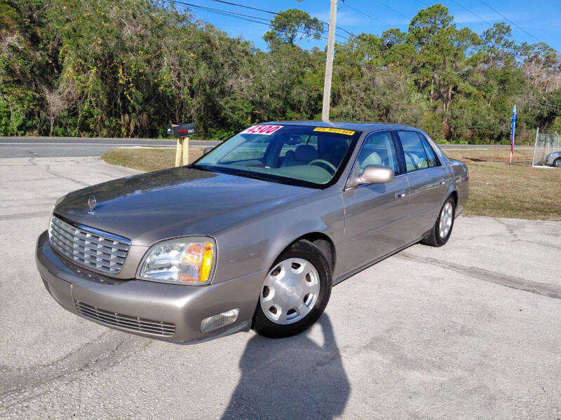 2002 Cadillac DeVille