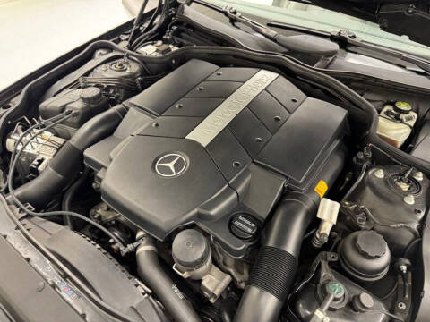 2004 Mercedes-Benz SL-Class SL 500