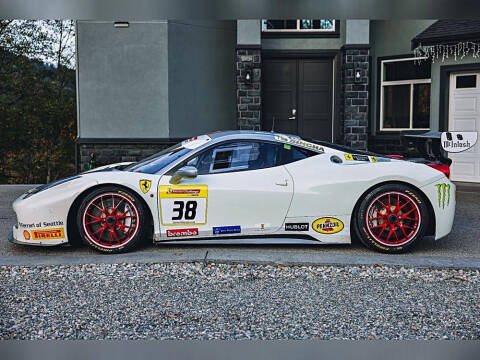 2010 Ferrari 458 Speciale