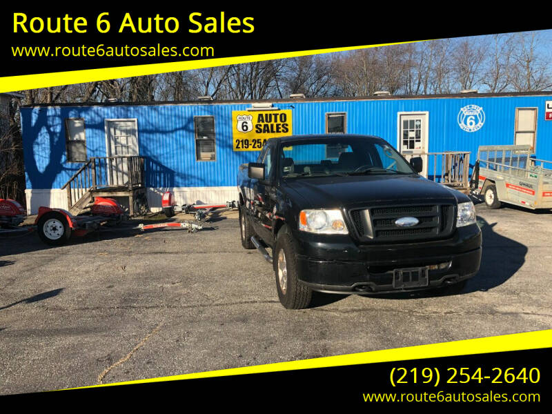 2006 Ford F-150 for sale at Route 6 Auto Sales in Portage IN