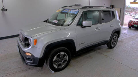 2015 Jeep Renegade for sale at TIM'S AUTO SOURCING LIMITED in Tallmadge OH