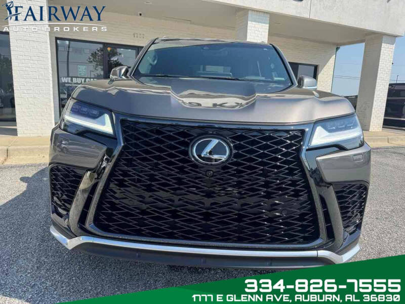 2023 Lexus LX 600 F SPORT Handling