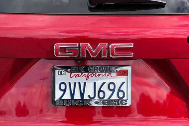 2025 GMC Terrain Elevation
