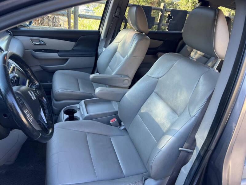 2015 Honda Odyssey EX-L