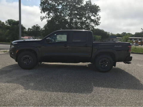 2025 Nissan Frontier PRO-X