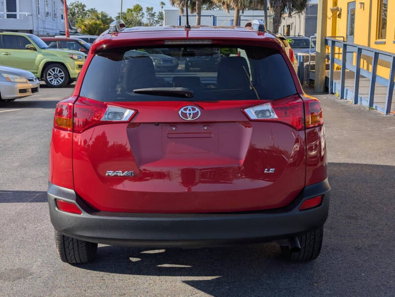 2015 Toyota RAV4 LE