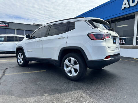 2019 Jeep Compass Latitude
