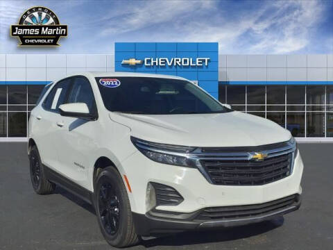 2022 Chevrolet Equinox for sale at James Martin Chevrolet in Detroit MI