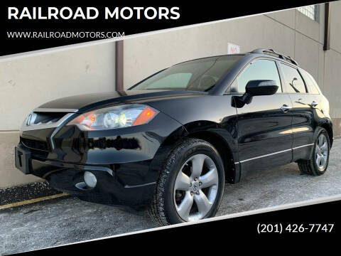 2007 Acura RDX for sale at RAILROAD MOTORS in Hasbrouck Heights NJ