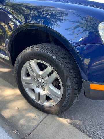 2004 Volkswagen Touareg V8