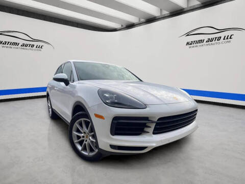 2019 Porsche Cayenne