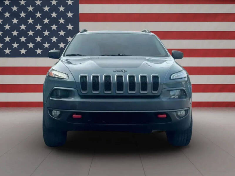 2015 Jeep Cherokee Trailhawk