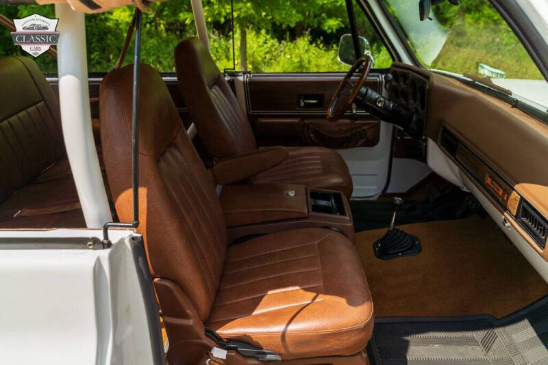 1976 Chevrolet Blazer