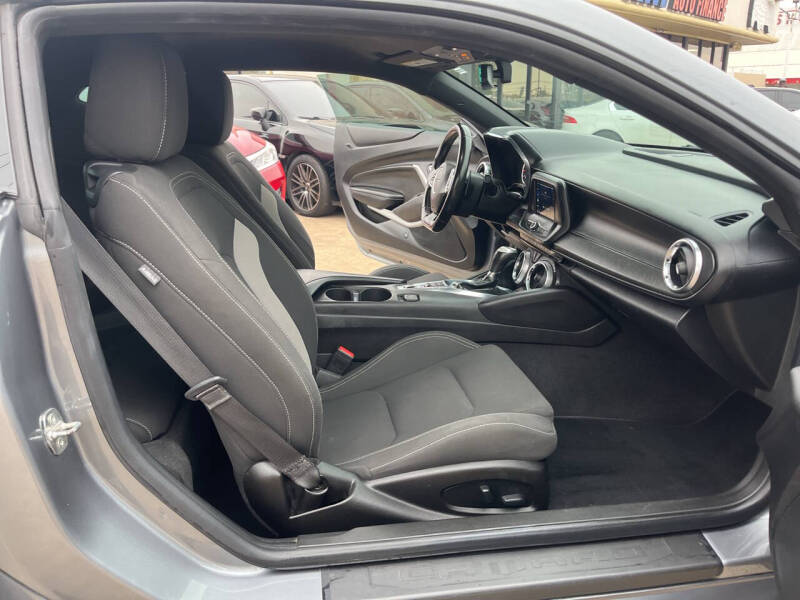 2021 Chevrolet Camaro LS