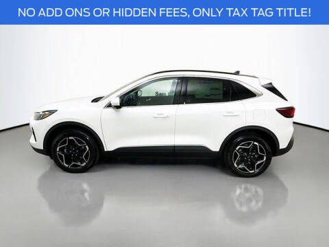 2026 Ford Escape Platinum