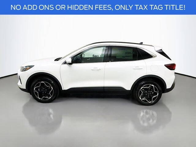 2026 Ford Escape Platinum