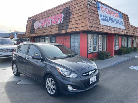 2012 Hyundai Accent for sale at CARSTER in Huntington Beach CA