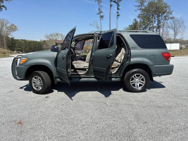 2007 Toyota Sequoia SR5
