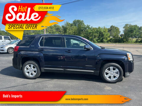 2015 GMC Terrain for sale at Bob's Imports in Clinton IL