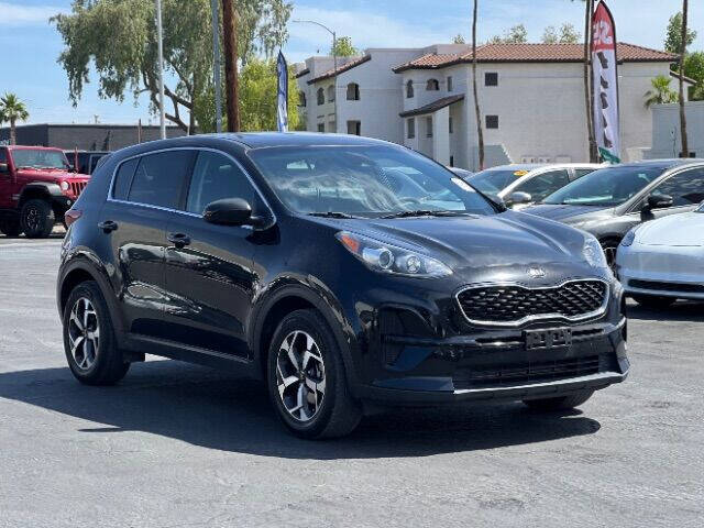 2020 Kia Sportage for sale at All Credit Auto Source - Mesa Motors in Mesa AZ