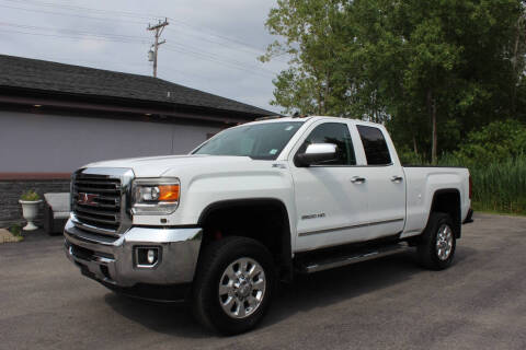 2015 GMC Sierra 2500HD