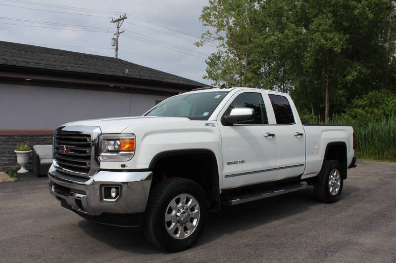 2015 GMC Sierra 2500HD