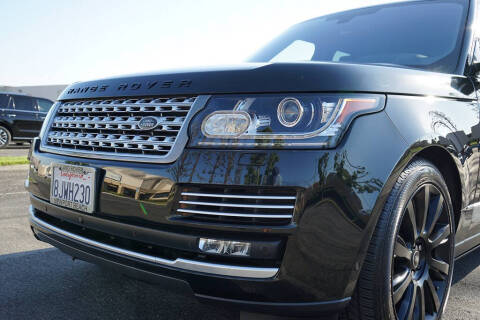 2016 Land Rover Range Rover Autobiography