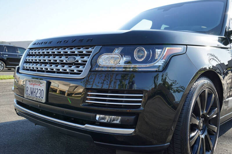 2016 Land Rover Range Rover Autobiography