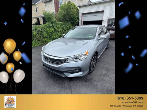 2017 Honda Accord EX